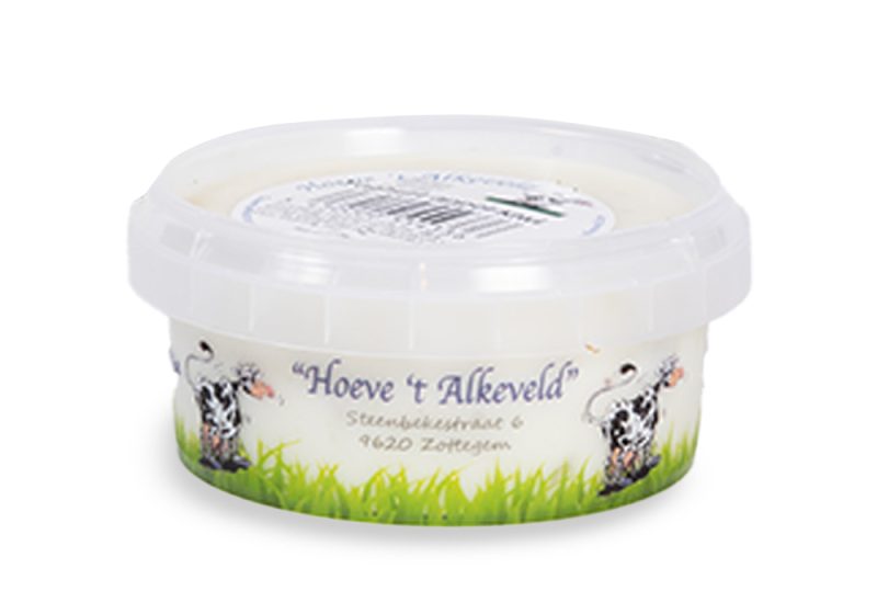 Hoeve 't Alkeveld Yoghurt Appel Kiwi