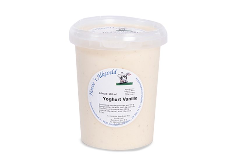 Hoeve 't Alkeveld Yoghurt Vanille